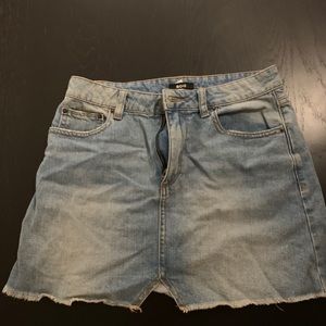 Urban Outfitters Jean Skirt